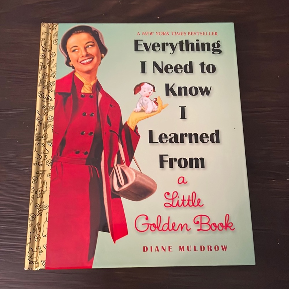 🌲 3/$15 Everything I Needed to Know I Learned from a Little Golden Book